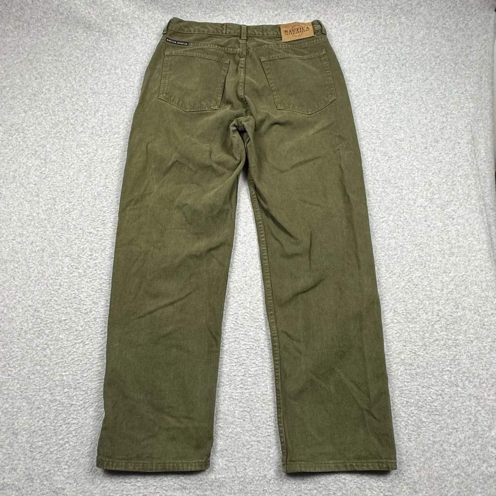Vintage Nautica Jeans Men's 34x32 Relaxed Denim 90s Y2K Casual Work Minimalist